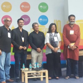 Vishwas Mudagal’s session ‘Entrepreneurship in India: Building your own blocks’ with industry heavyweights