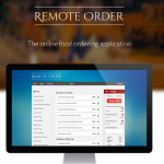 Remote Order: Online Food Ordering Application