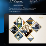 ST Dupont Retail Store iPad App