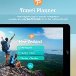Travel Planner App for iPad & Android 