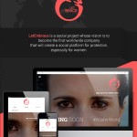 LetEmbrace responsive website & CMS