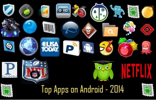 Top Android Apps of 2014