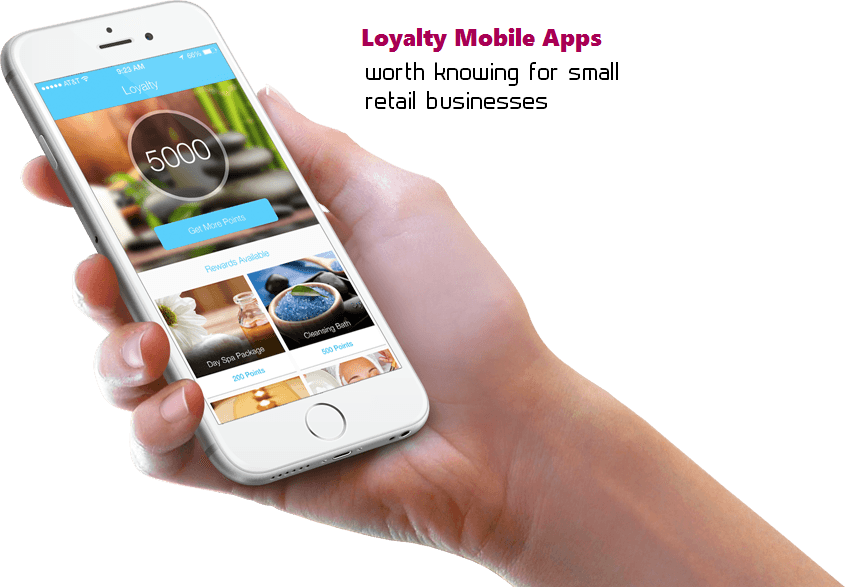 Mobile Loyalty Apps Retail