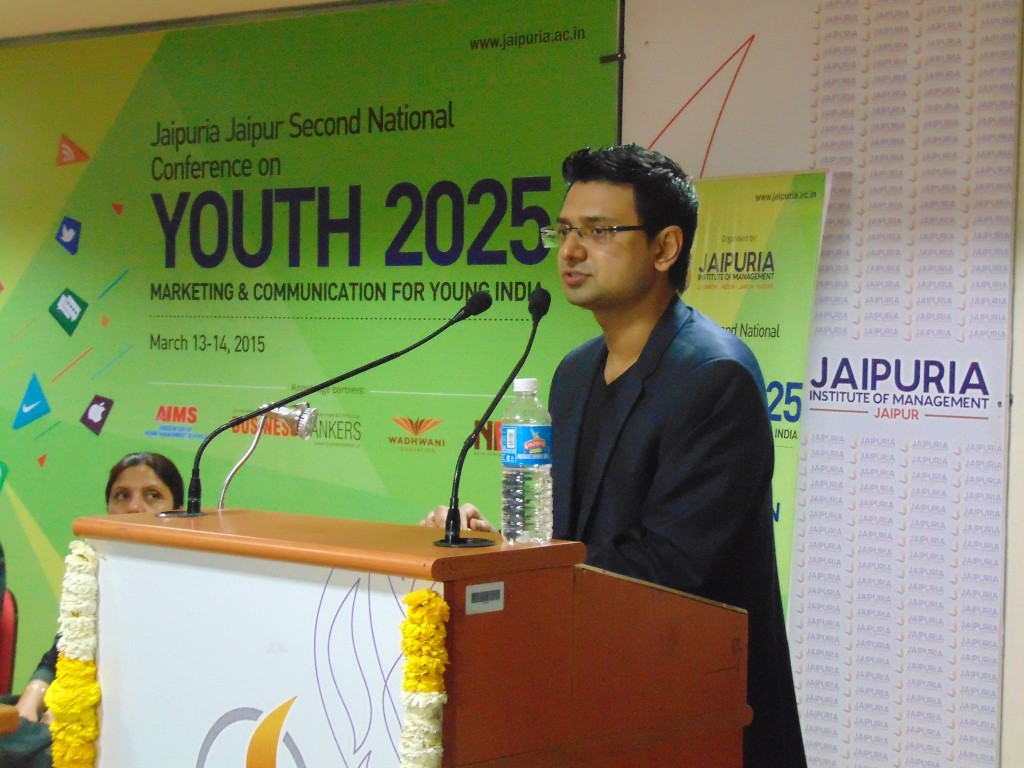 Vishwas Mudgal speaks at Second National Conference 2015 Jaipur