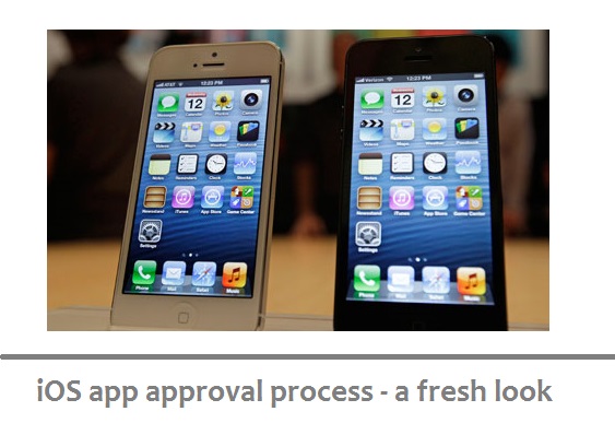 iOS app approval process