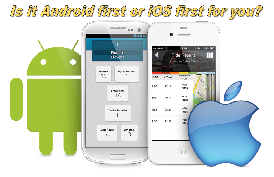 Develop mobile app first on iOS or Android? | GoodWorkLabs ...