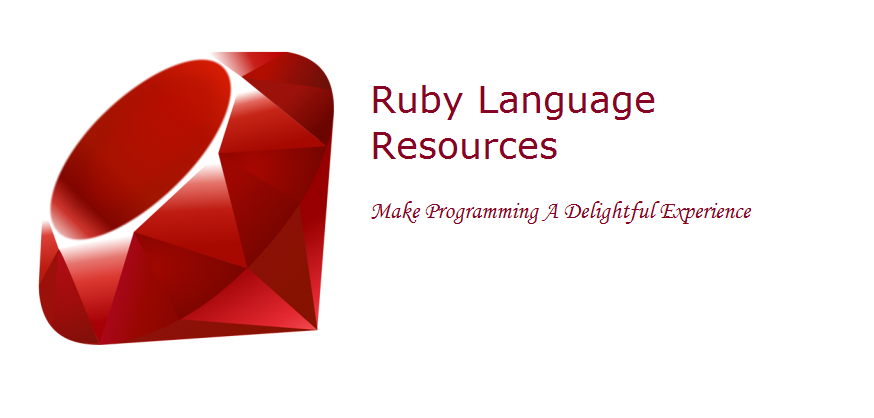 Ruby language resources