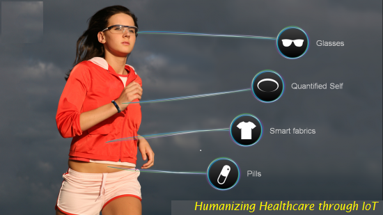 Humanizing healthcare through IoT