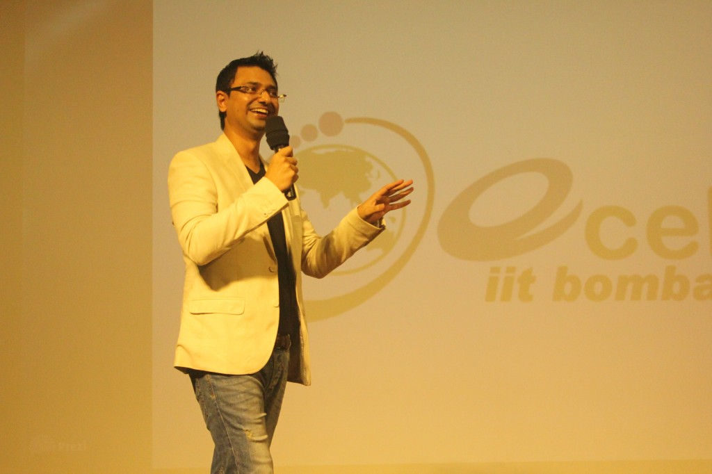 GoodWorkLabs CEO- Vishwas Mudagal Speaks at IIT Bombay