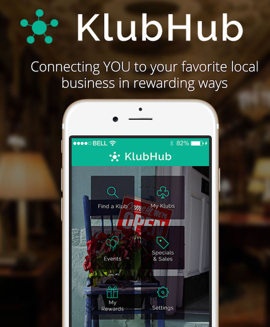 KlubHub-loyalty-and-rewards-app-preview