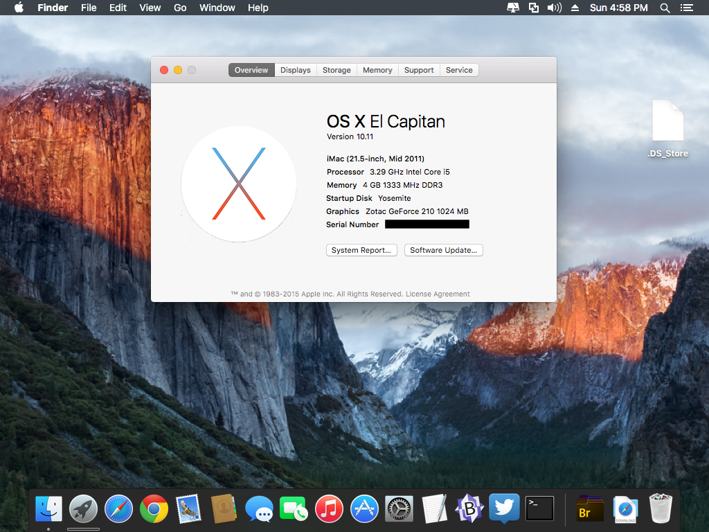 how to download os x el capitan on windows