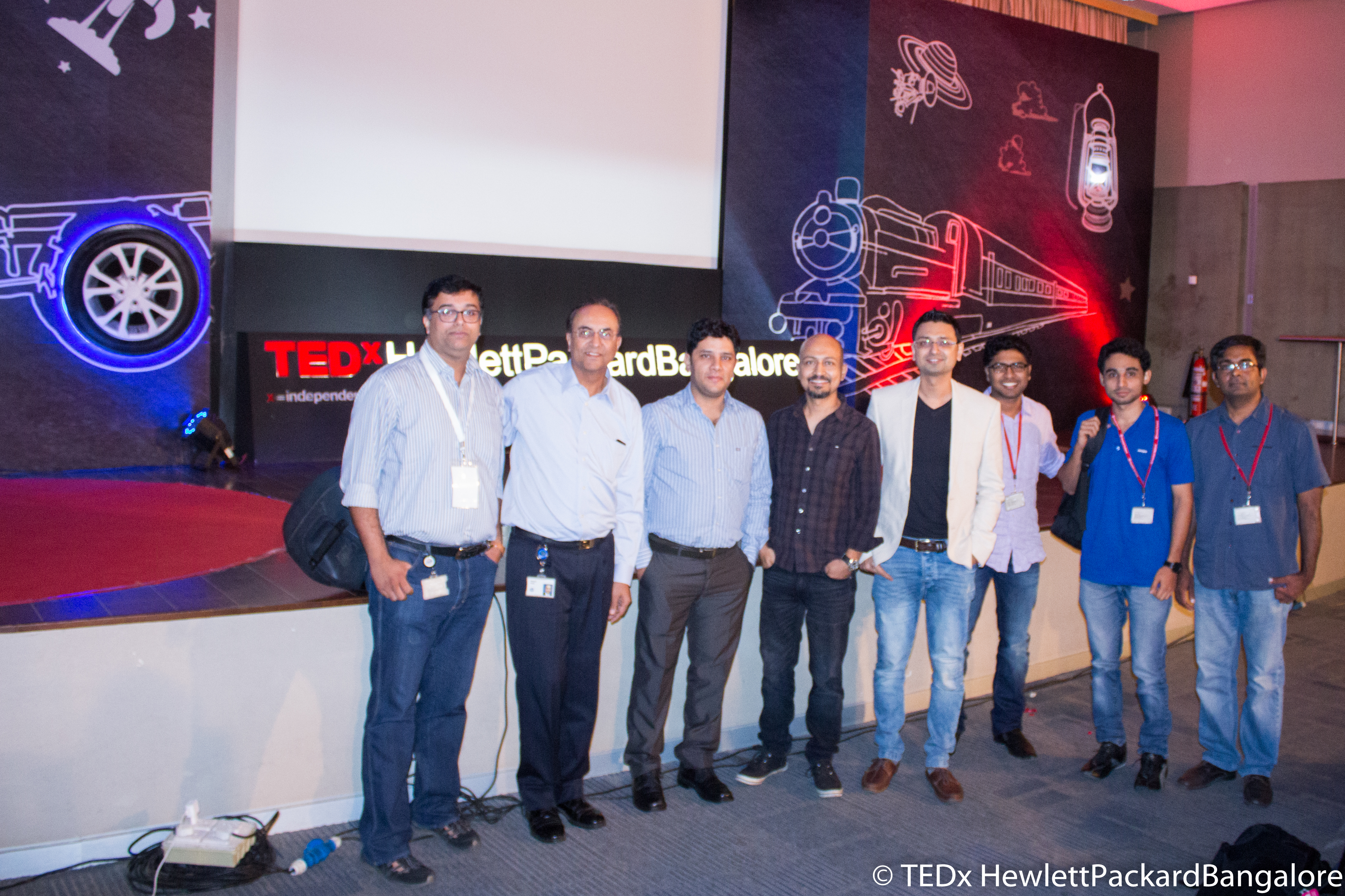 Vishwas Mudagal at Tedx Talk HP 4