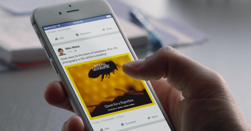What would Facebook’s ‘Instant Articles’ be able to change
