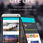 Oye Life! events & activities discovery app 