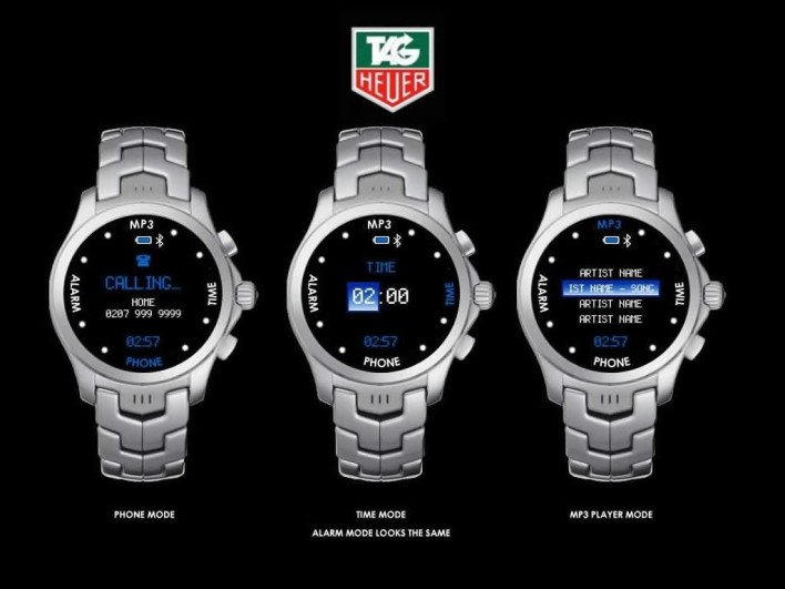 Sneak peek into the $1500 Tag Heuer Smart Watch