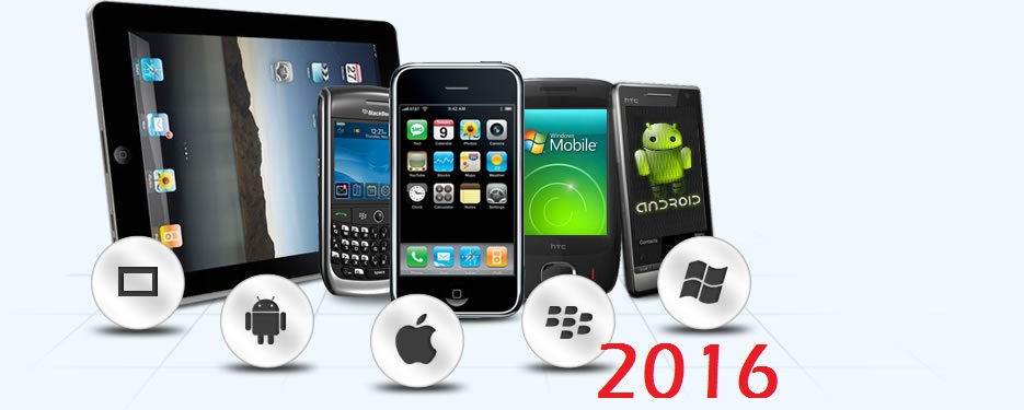 mobile app development in 2016