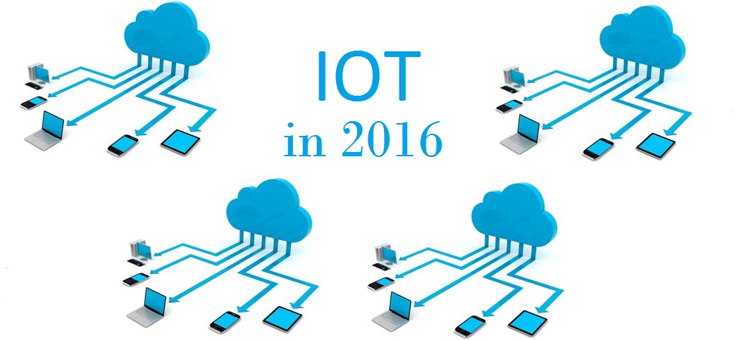 The scaling developments and trends in IoT in 2016