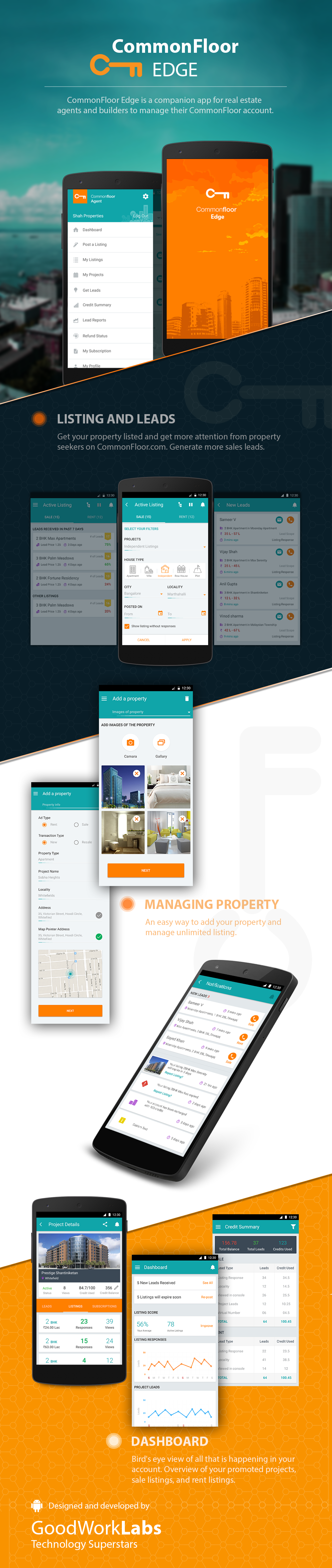 Commonfloor Edge Real Estate App