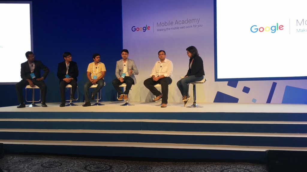 Vishwas Mudagal CEO GoodWorkLabs Google Event