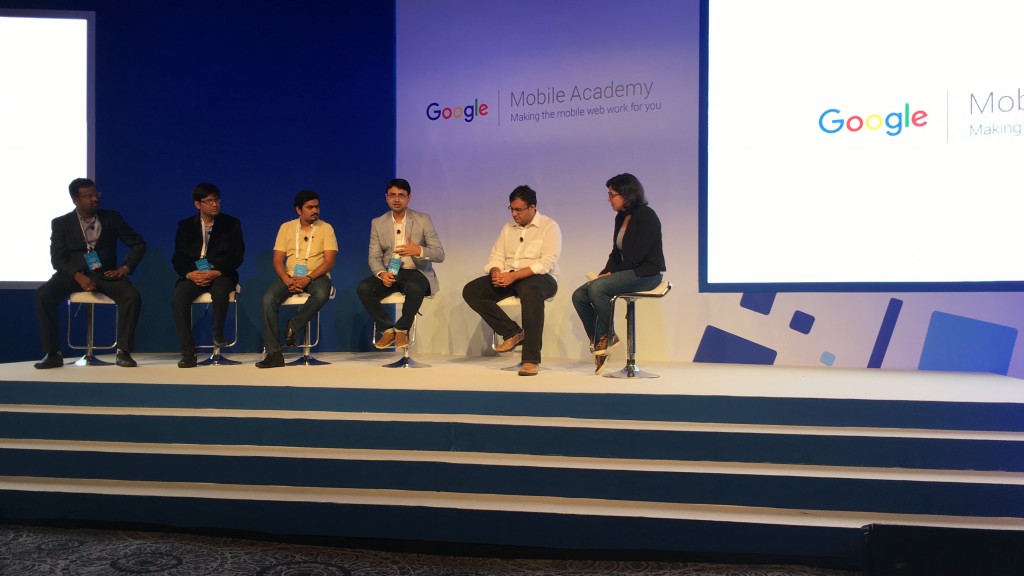 Vishwas Mudagal Google Event