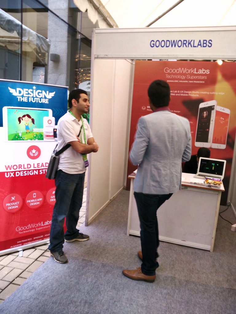 GoodWorkLabs stall promo