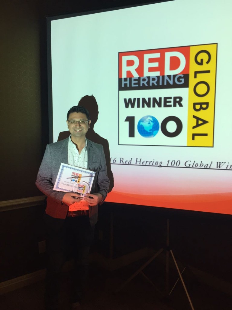 GoodWorkLabs wins Red Herring Award