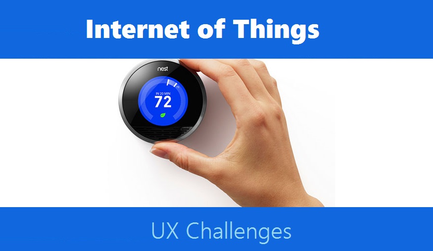5 UX challenges for iOT