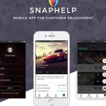 SnapHelp | Mobile app for CRM