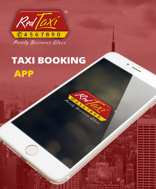 red taxi mobile app