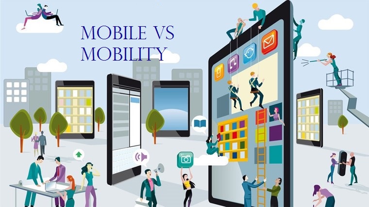 What is the difference between mobile and mobility