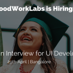 Walk-in Interview for UI Developers