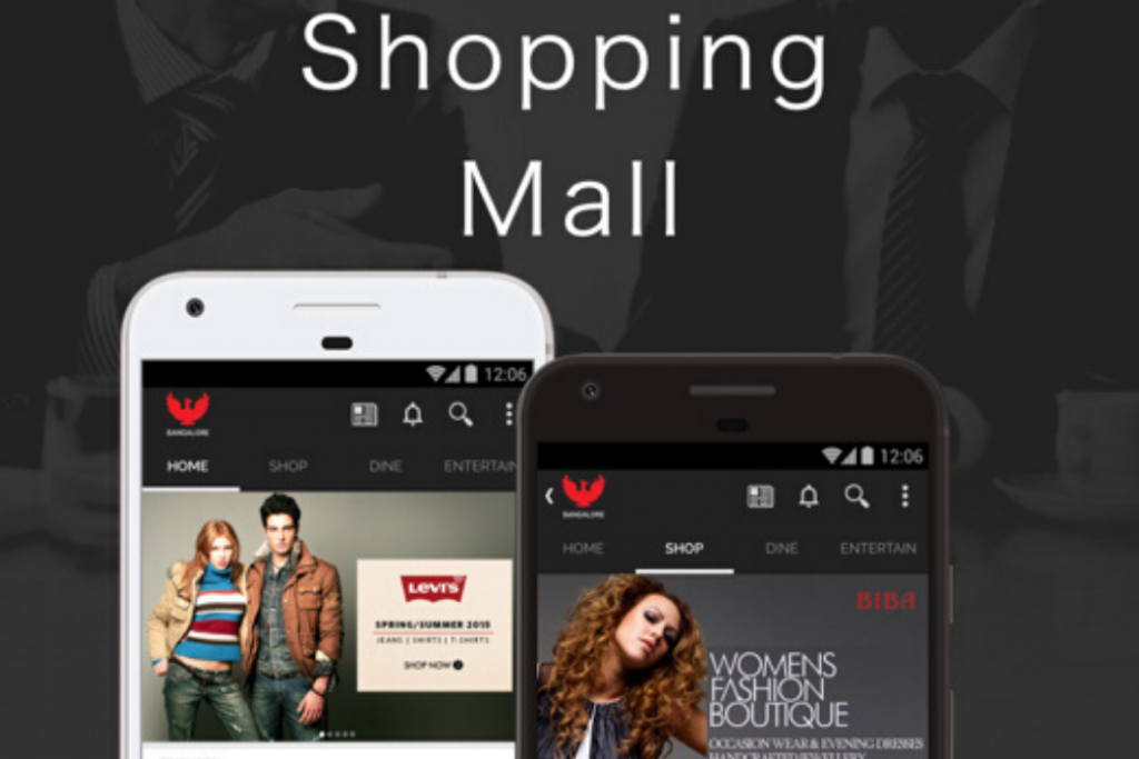 Android Mobile app for Shopping Mall 