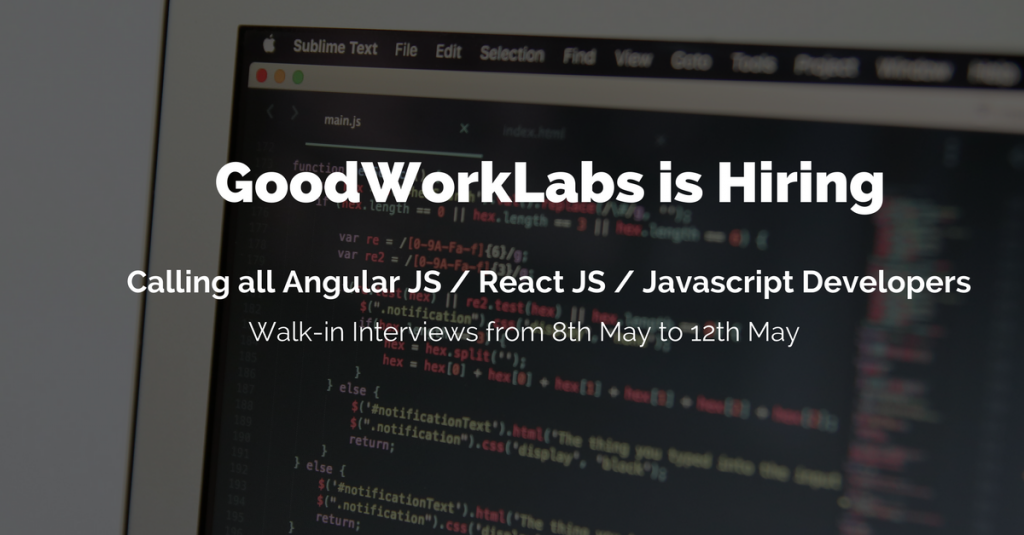 jobs for javascript developers