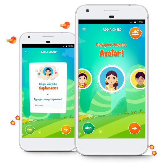 education app with games