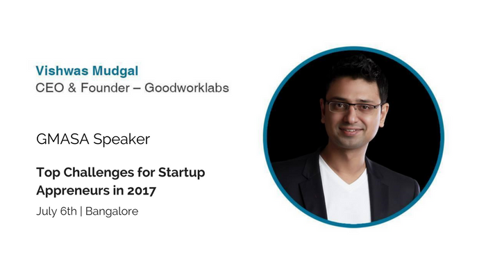 Vishwas Mudagal - GMASA Speaker event