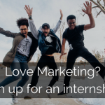 Hiring Now: Marketing Interns!