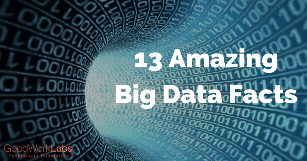 13 AmazingBig Data Facts