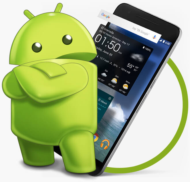 Android's superiority and best practices to build Android apps