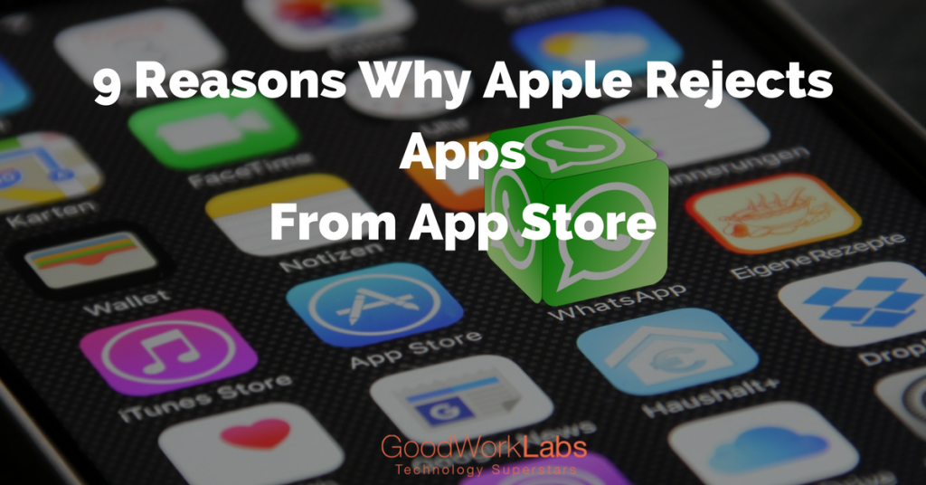 With more than 1 million apps on the App store, entering the app store is not an easy task. Every day hundreds of apps are being pushed into this app store, because of which it might be difficult for your app to get the desired attention. If you want your app to go ahead of the competitors in App Store, you should follow the ground rules and guidelines of the store strictly. iPhone App Development is a serious business and you cannot afford to make mistakes. All the apps submitted on app store undergo a strict review process. There is a task of passing the mobile app on Apple’s rigorous 114 standard regulations on how the app should be and reflect the company image. Apple released a list of common reasons why an app is rejected on app store to help developers to create the best app. Before you develop app on any particular platform, it is must to become familiar with the technical aspects of designing a mobile app. Here we have highlighted some common issues and reasons why Apple rejects any mobile app. Go through the most obvious reasons why your app gets rejected at Apple App store. 1. Inaccurate descriptions Your app description plays a very important role in understanding the app. The descriptions and screenshots convey app functionality clearly. This will not only help users understand your app, but makes a positive impact on App store. While developing the app, developers should make sure that the description is as to the point and is as accurate as possible. The app should not be advertised as something it is not supposed to be. Avoid misleading the market as Apple will not allow your app for consumption if it is found to be something it is not. 2. Long loading time All the mobile operating systems, especially iOS and Android enforce a maximum startup time. The limit for iOS is about 15 seconds, and if the app is not running as per standards of iOS --- it is likely to be killed by the OS. Even though your app loads in time during local testing --- it may slow down due to slower hardware, slower network connections and other reasons. To overcome this problem, test the app on accrual hardware, rather than relying only on iOS simulator. Keep a set of old phones around to ensure that all the users experience a good loading time. The loading time of the app is the first thing that helps you impress the users. 3. Crashes that arise from denying permissions Most of the apps ask permission to access the contacts, gallery, address book, Twitter, Facebook, Reminder and other services in the device. If the user chooses to deny access to any of these services, the app crashes. Apple requires the app to continue to function even if the user denies permission. This is usually tested during validation and will be an automatic rejection, if fails to work properly. The app developer should test all the combinations of allow and deny before launching it in the app store. 4. Improper usage of storage Apple rejects the apps for another reason that is related to storage. App developers often make the mistake of ignoring this, as a result of which the app may not be able to use storage space effectively. After the release of iOS 5.1, Apple rejected the app because the apps tend to bundle into filesystem –violating the cloud backup. According to the guidelines of Apple - any data that can be regenerated should not be backed up, because it can be easily downloaded from the server. The app should have a ‘do not backup’ option to get selected on App store. 5. Advertisement identifier When app developers submit their app for review, they will be asked whether the app uses advertising identifier to serve the advertisements or not. If you indicate that the app uses advertising identifier and do not have display ads properly, the app may be rejected. Make sure to test the app on iOS device to check if the ads work correctly. The app will be put in ‘Invalid Binary’ --- if the app does use advertising identifier, and the developer indicates that the app does not use advertisement identifier. 6. Misuse of logos App developers make the mistake of using Apple logo or trademark in the app or product image. Whether it is Apple icon or drawing of an iPhone in the app, it is considered to violate the rules of app store. Apple also denies the apps that have trademarks in the keyword of the app. To overcome this issue, mobile app developers should make sure that the app does not obscure attribution information in any embedded maps. Else, it will result in automatic rejection. 7. Too complicated Apps are considered as readily available entertainment services that can be accessed easily. Users do not likely to go through dozens of screens to achieve what they want from your app. Apple rejects those apps that lack navigation and are complicated. If you want the app to be accepted by Apple, ensure that the navigation and function is made as simple as possible. If you are entering Apple App Store, it is expected that the app runs fluidly with the operating system. Customers prefer a consistent and sleek transition from the home screen to the app. Make the journey between ‘Homescreen’ to other pages as smooth as possible. Customers do not want to wait for years to open the app. Optimization is the key to make sure that the app is smart and responsive. 8. App resembles an app on app store Copying and imitating other app on the App Store is one of the biggest mistakes app developers make. We have seen many imitation apps, and Apple too has many similar apps. Apple will reject copies of such apps if there are already too many such apps. With more than a million apps on Apple App Store, we don’t need any more copycat apps. If your app lacks originality and uniqueness, Apple may reject the app without any second thought. This is one of the biggest reasons why Apple rejects any mobile app. 9. Link to other payment schemes Apple wants all the digital content to be sold through iTunes in-app purchase mechanism. If your app is linked to other payment schemes and accepts other payment for digital content, you can be sure that the app will be rejected by Apple. This rule is applicable to even the webpages that are linked from your app. Before you launch the app on Apple App store, make sure that all the purchasing goes through user’s iTunes account. However, this rule is not applicable to merchandise and non-digital content. Don’t panic, if the app gets rejected by Apple. There is an expedited review process that can be used for critical bug fixes and addressing security issues. However, remember that developers who overuse this feature will be barred from using it in future.