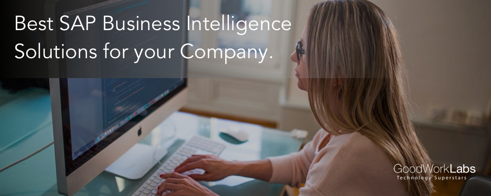 SAP business intelligence software