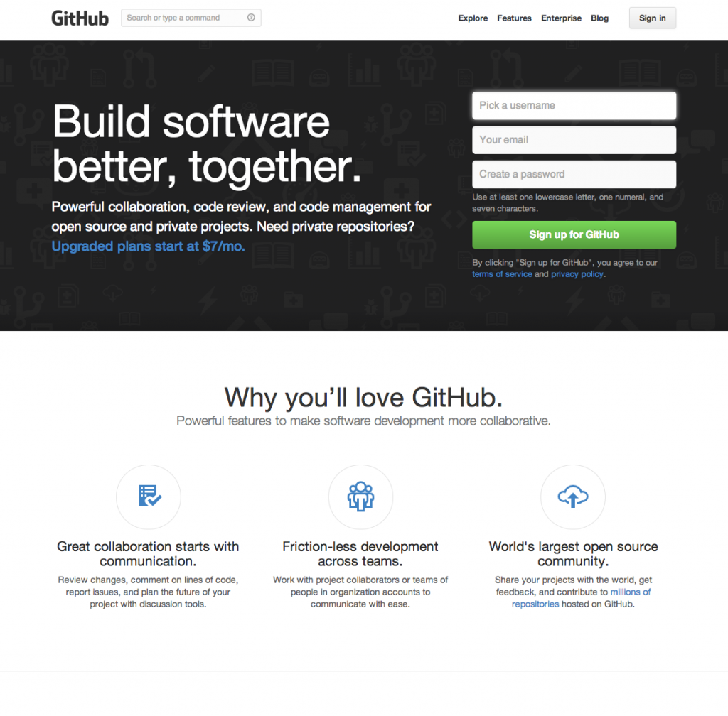 github