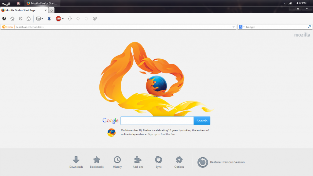 Mozilla Firefox moving to Django