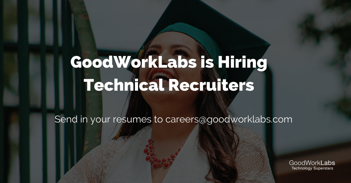 Goodworklabs careers