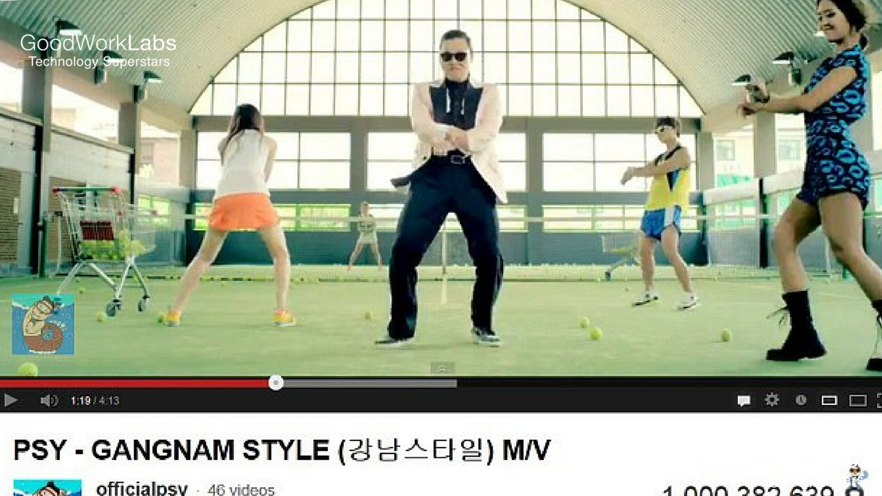 GangnamStyle-Youtube-AmazingFact-GoodWorkLabs