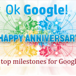 Seven Interesting Milestones Of Google