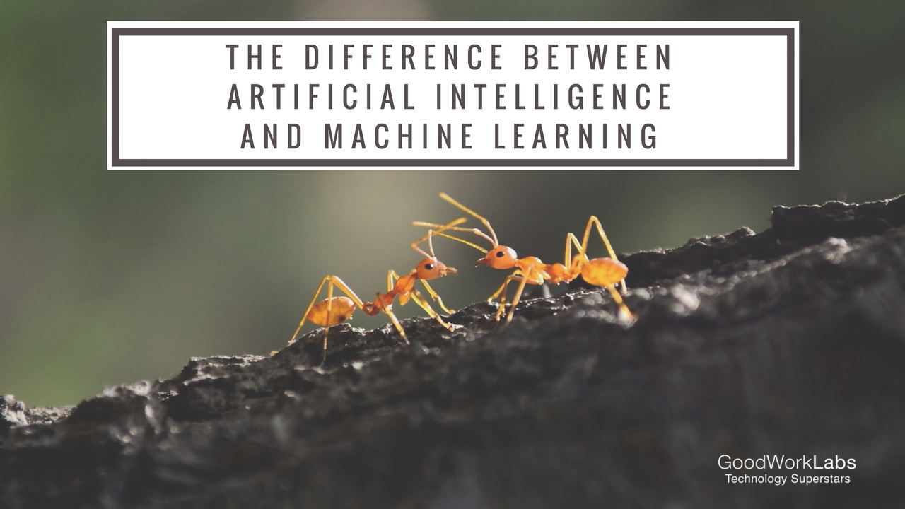 The Difference Between Artificial Intelligence And Machine Learning