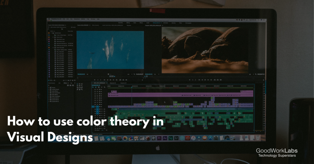 color theory for visual designs