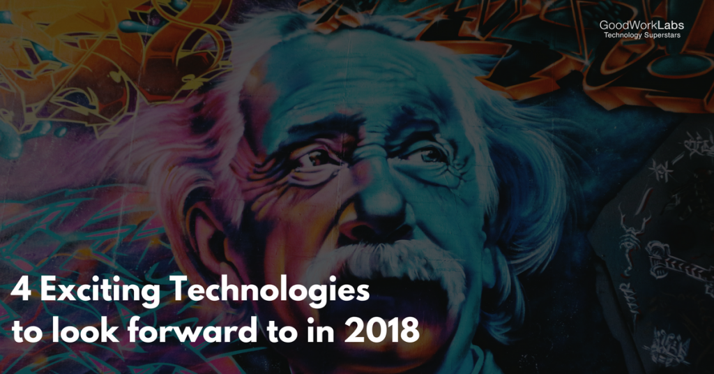 Technology trends in 2018