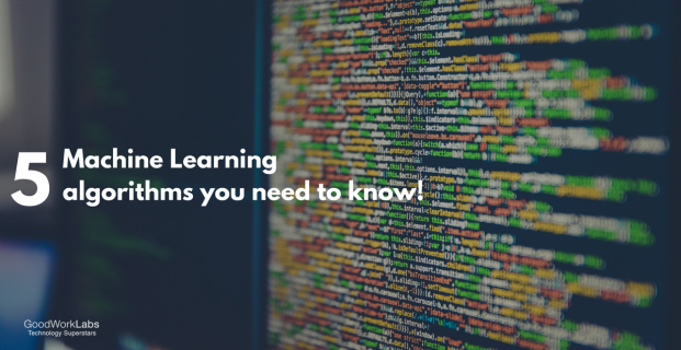 5 Machine Learning Algorithms you should know | Data Science