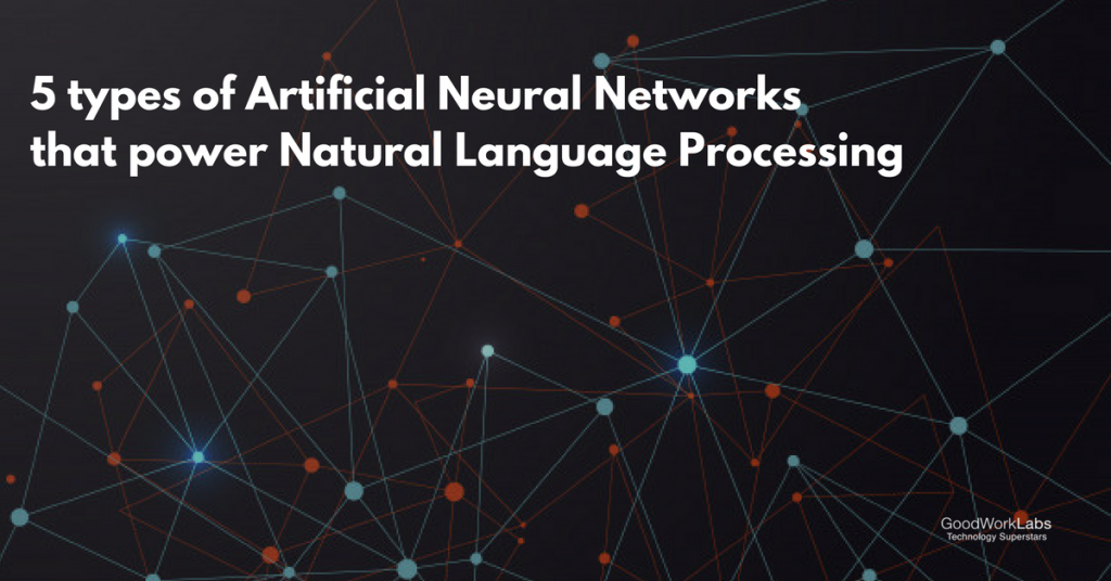 Artificial neural networks